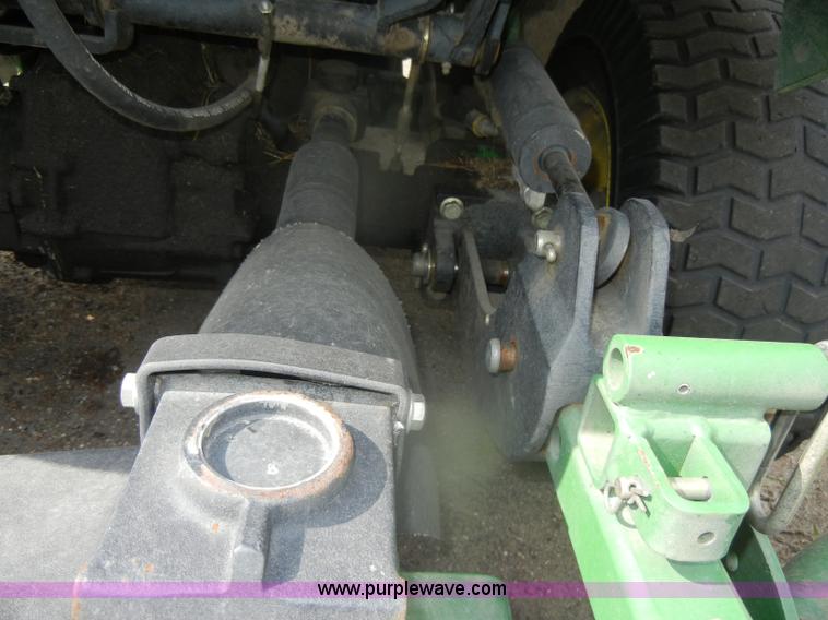 image for item D4818 John Deere 1445 Series II ZTR lawn mower