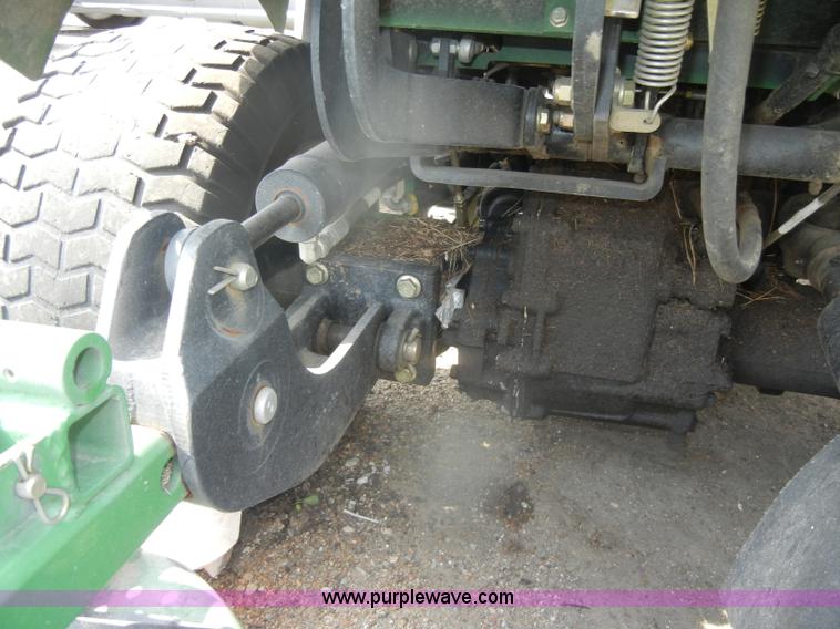 image for item D4818 John Deere 1445 Series II ZTR lawn mower