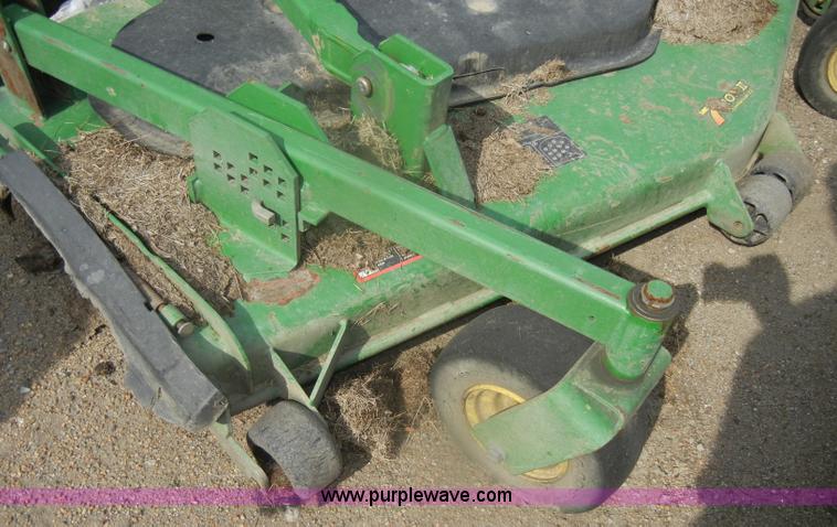 image for item D4818 John Deere 1445 Series II ZTR lawn mower