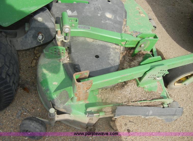 image for item D4818 John Deere 1445 Series II ZTR lawn mower