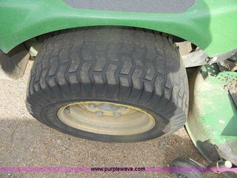 image for item D4818 John Deere 1445 Series II ZTR lawn mower