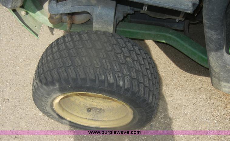 image for item D4818 John Deere 1445 Series II ZTR lawn mower