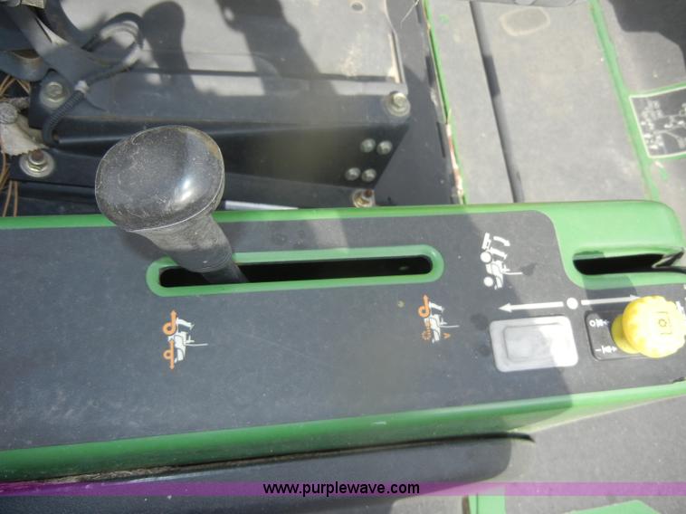 image for item D4818 John Deere 1445 Series II ZTR lawn mower