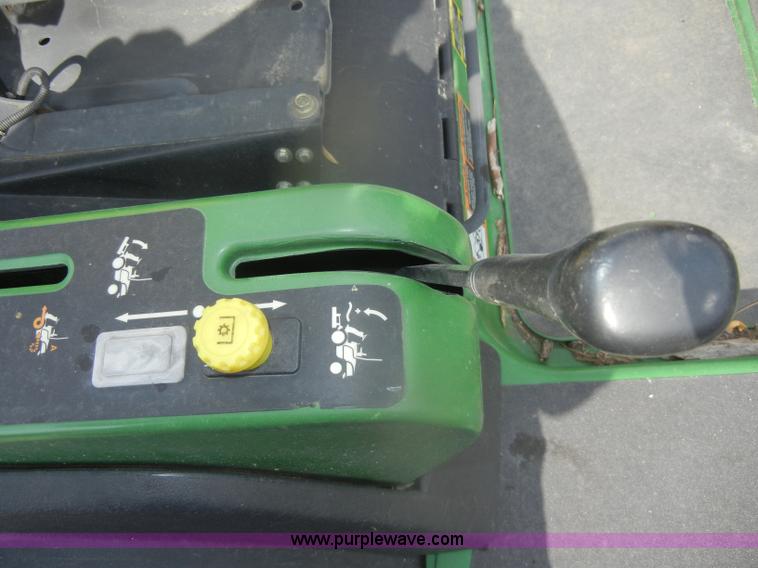 image for item D4818 John Deere 1445 Series II ZTR lawn mower