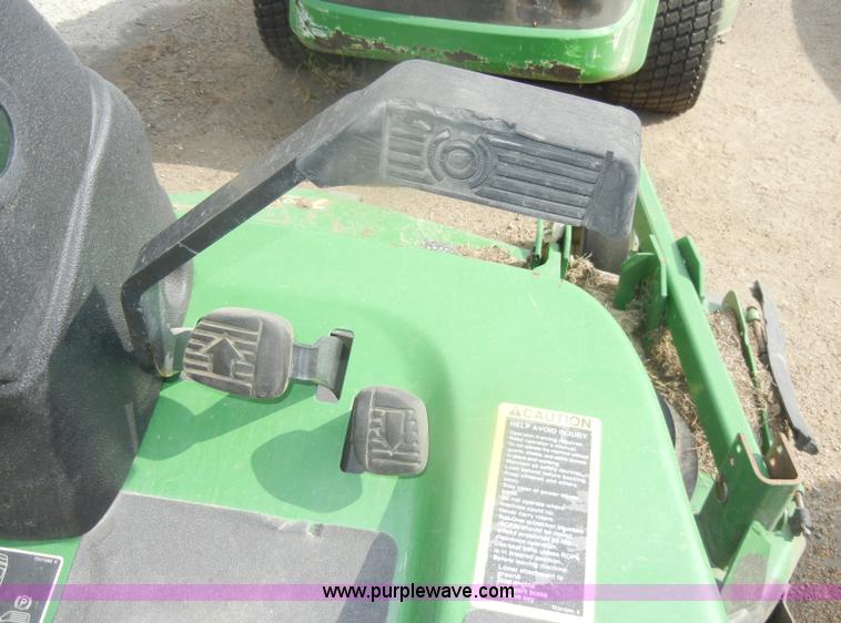 image for item D4818 John Deere 1445 Series II ZTR lawn mower