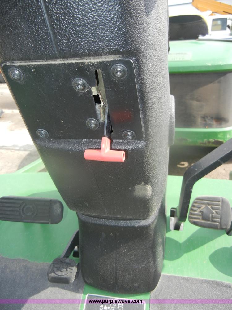 image for item D4818 John Deere 1445 Series II ZTR lawn mower