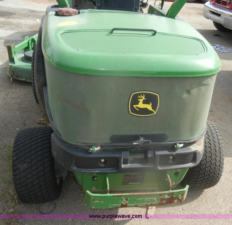 image for item D4818 John Deere 1445 Series II ZTR lawn mower