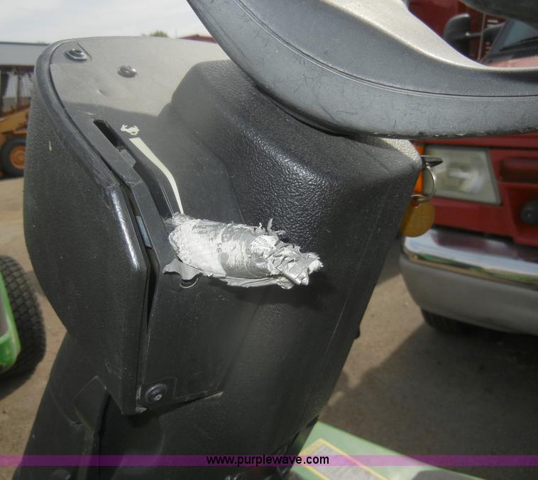 image for item D4818 John Deere 1445 Series II ZTR lawn mower