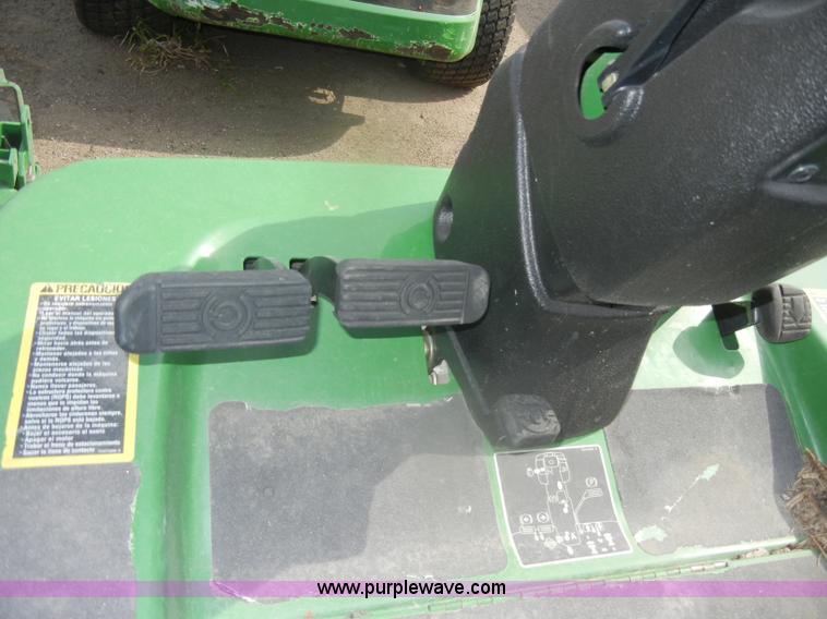 image for item D4818 John Deere 1445 Series II ZTR lawn mower