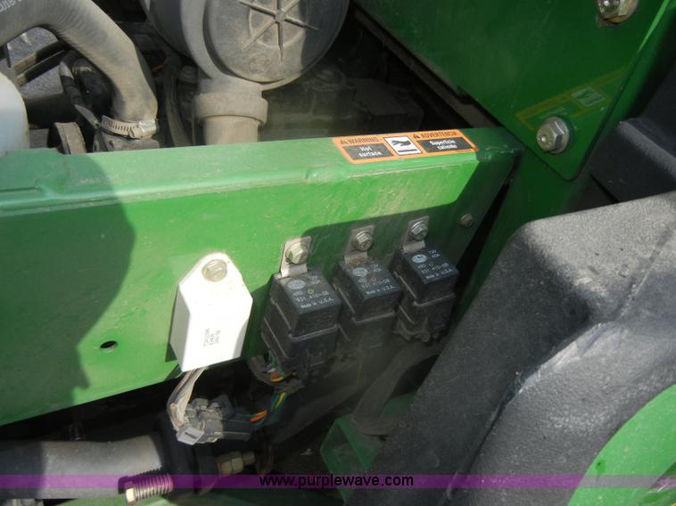 image for item D4818 John Deere 1445 Series II ZTR lawn mower