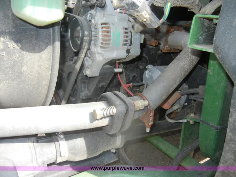 image for item D4818 John Deere 1445 Series II ZTR lawn mower