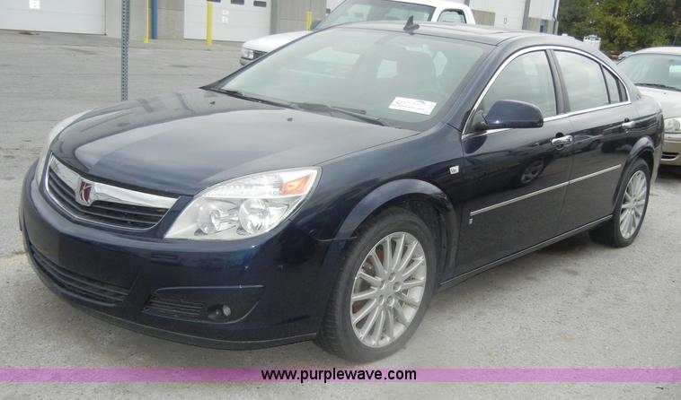 image for item D4841 2007 Saturn Aura XR