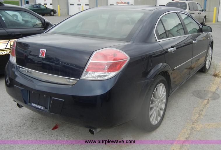 image for item D4841 2007 Saturn Aura XR