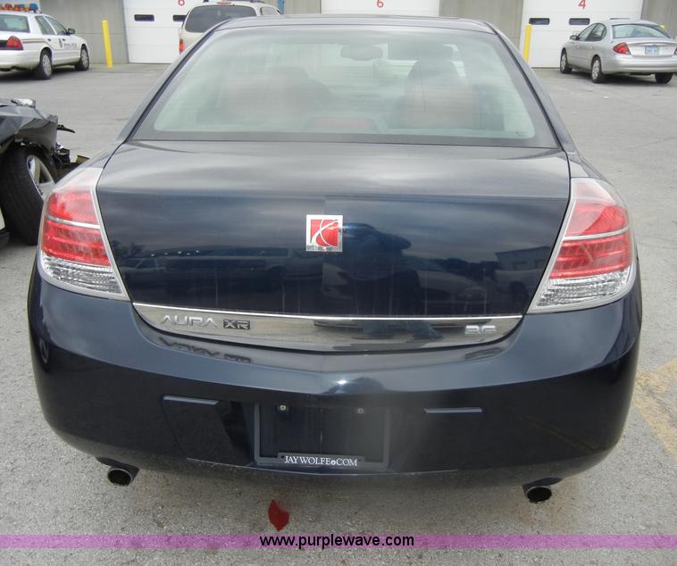 image for item D4841 2007 Saturn Aura XR