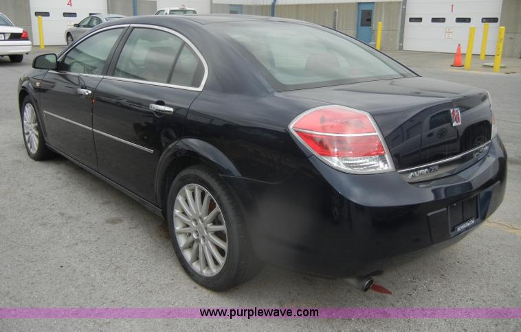 image for item D4841 2007 Saturn Aura XR