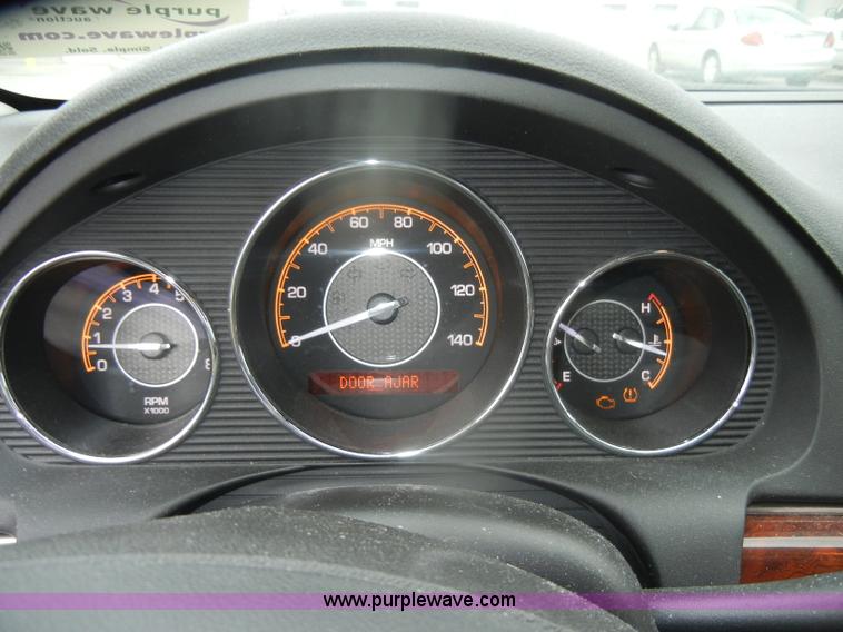 image for item D4841 2007 Saturn Aura XR