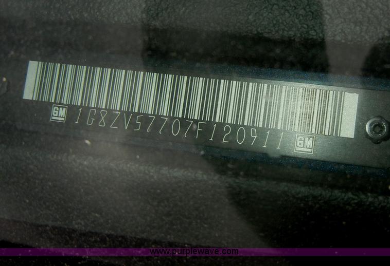 image for item D4841 2007 Saturn Aura XR