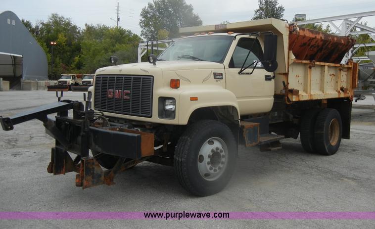image for item D4843 1997 GMC C8500 dump truck