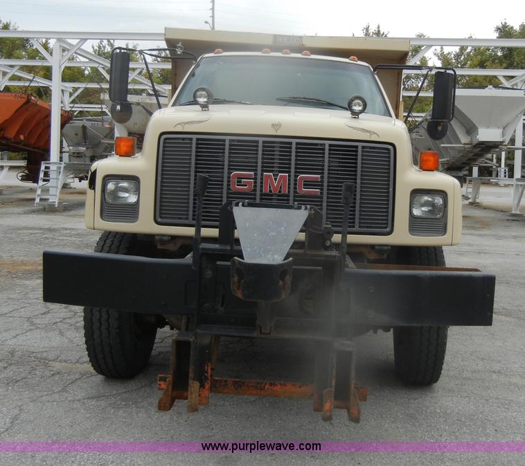 image for item D4843 1997 GMC C8500 dump truck