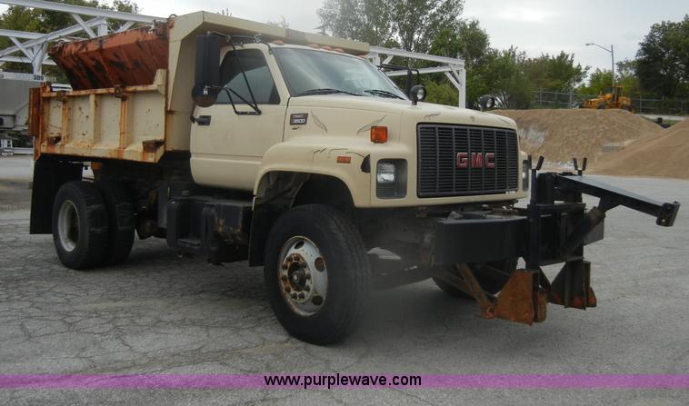 image for item D4843 1997 GMC C8500 dump truck