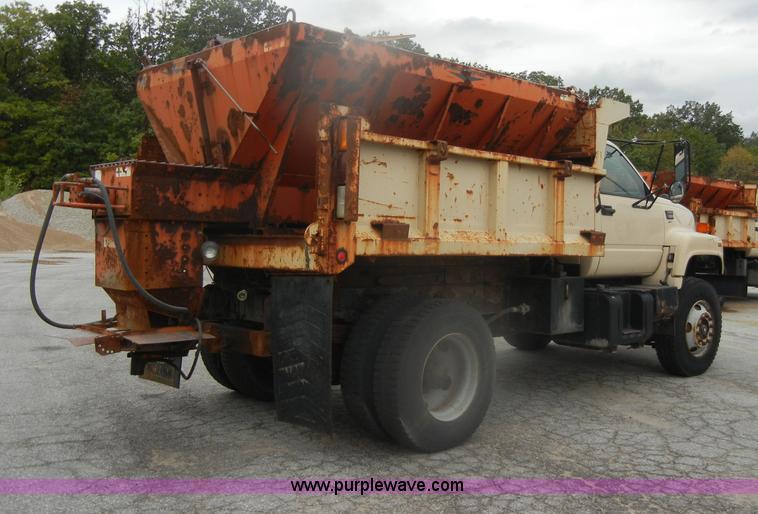 image for item D4843 1997 GMC C8500 dump truck