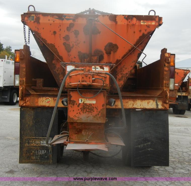 image for item D4843 1997 GMC C8500 dump truck