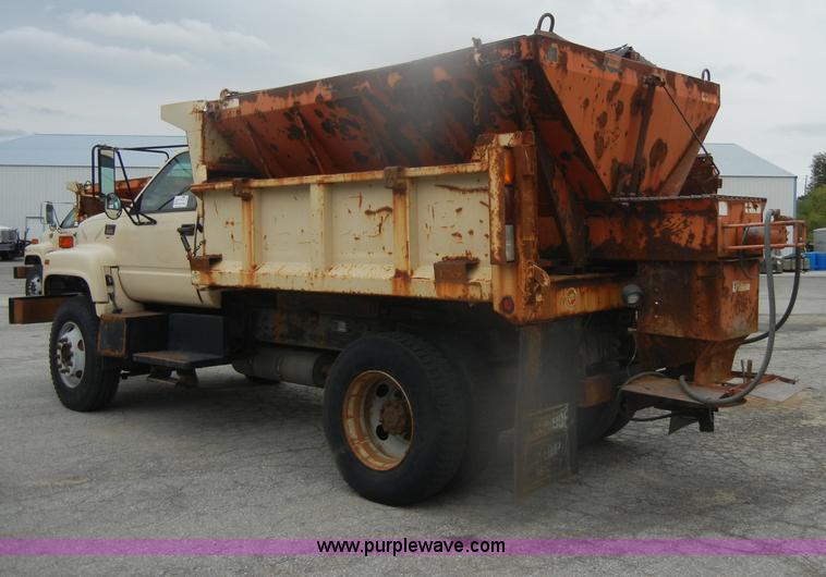 image for item D4843 1997 GMC C8500 dump truck