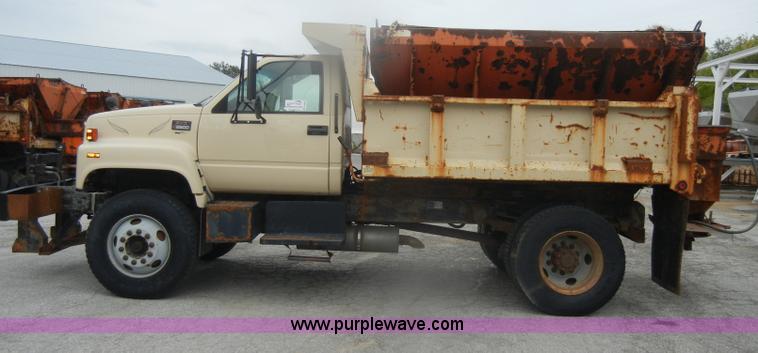 image for item D4843 1997 GMC C8500 dump truck