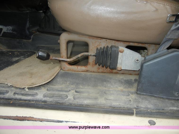 image for item D4843 1997 GMC C8500 dump truck