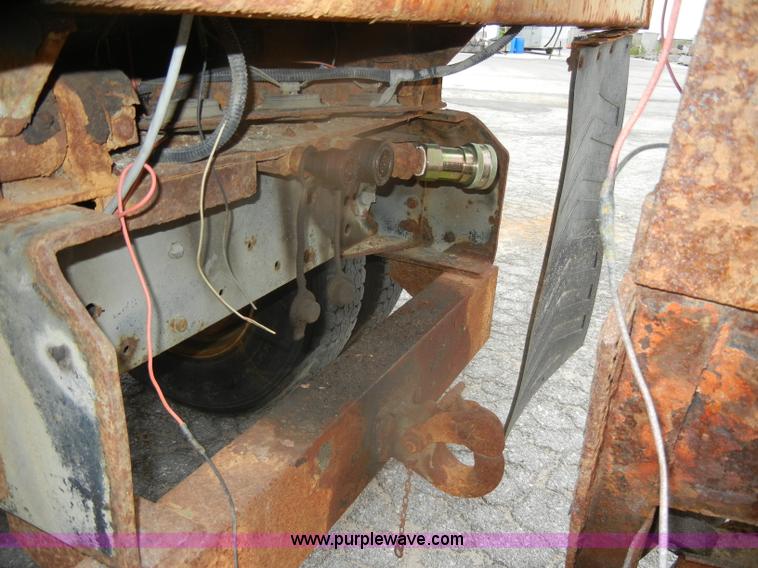 image for item D4843 1997 GMC C8500 dump truck