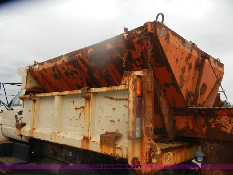 image for item D4843 1997 GMC C8500 dump truck