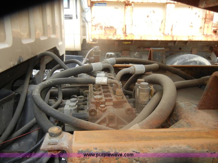 image for item D4843 1997 GMC C8500 dump truck