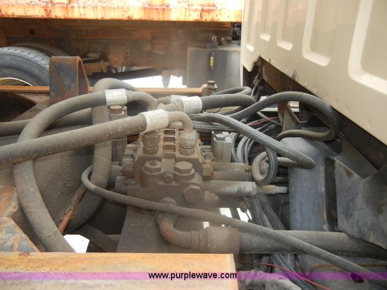 image for item D4843 1997 GMC C8500 dump truck