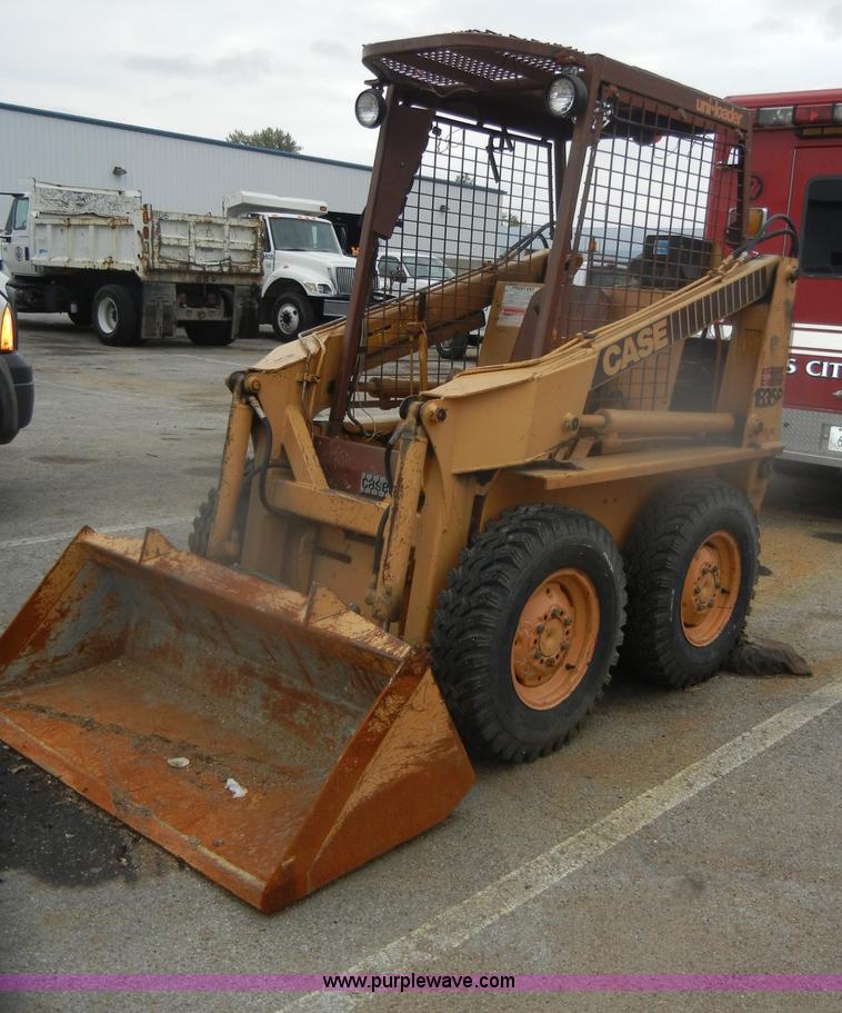 image for item D4845 1986 Case 1835 skid steer