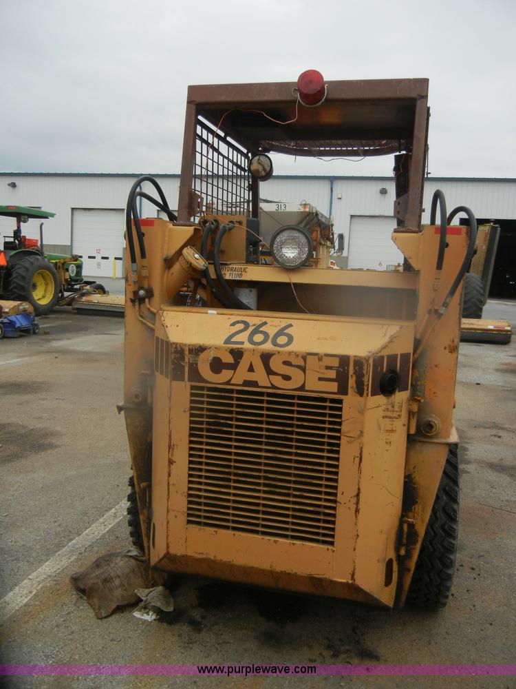 image for item D4845 1986 Case 1835 skid steer