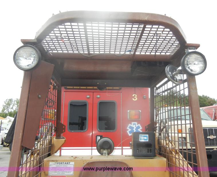 image for item D4845 1986 Case 1835 skid steer