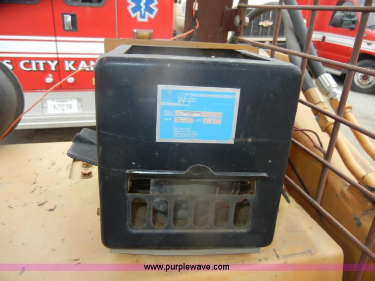 image for item D4845 1986 Case 1835 skid steer