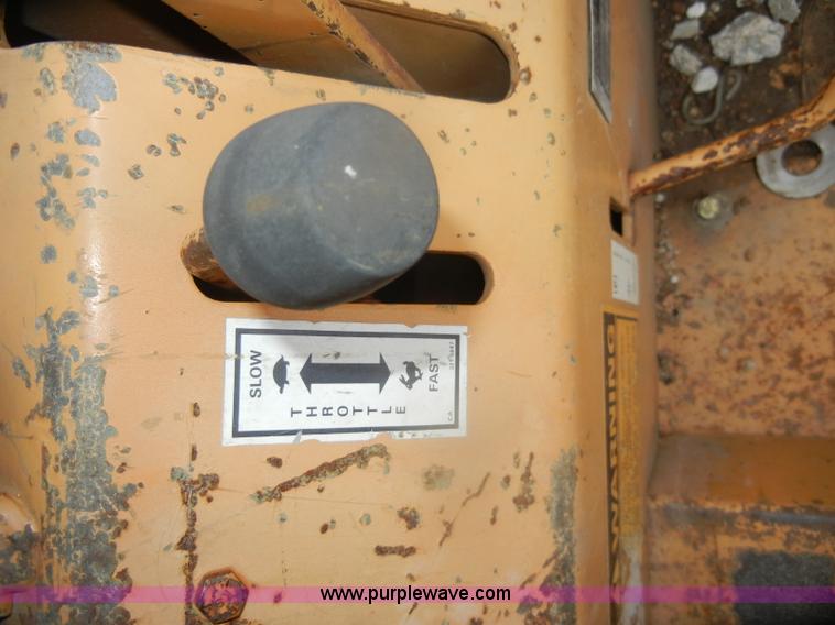 image for item D4845 1986 Case 1835 skid steer