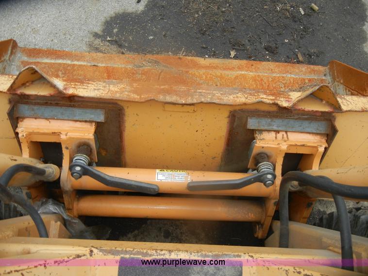 image for item D4845 1986 Case 1835 skid steer