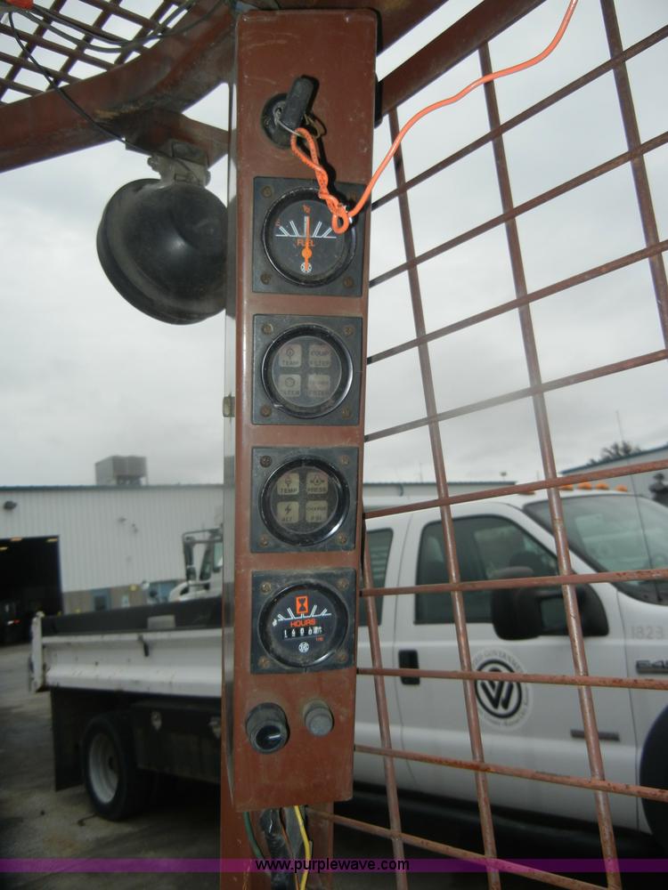 image for item D4845 1986 Case 1835 skid steer