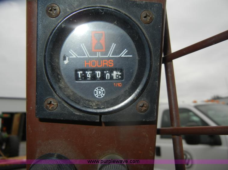 image for item D4845 1986 Case 1835 skid steer