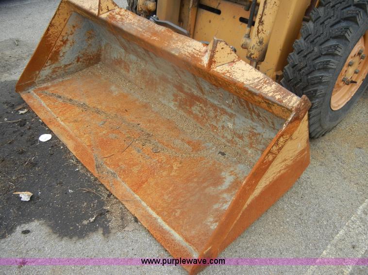 image for item D4845 1986 Case 1835 skid steer