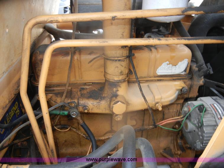 image for item D4845 1986 Case 1835 skid steer