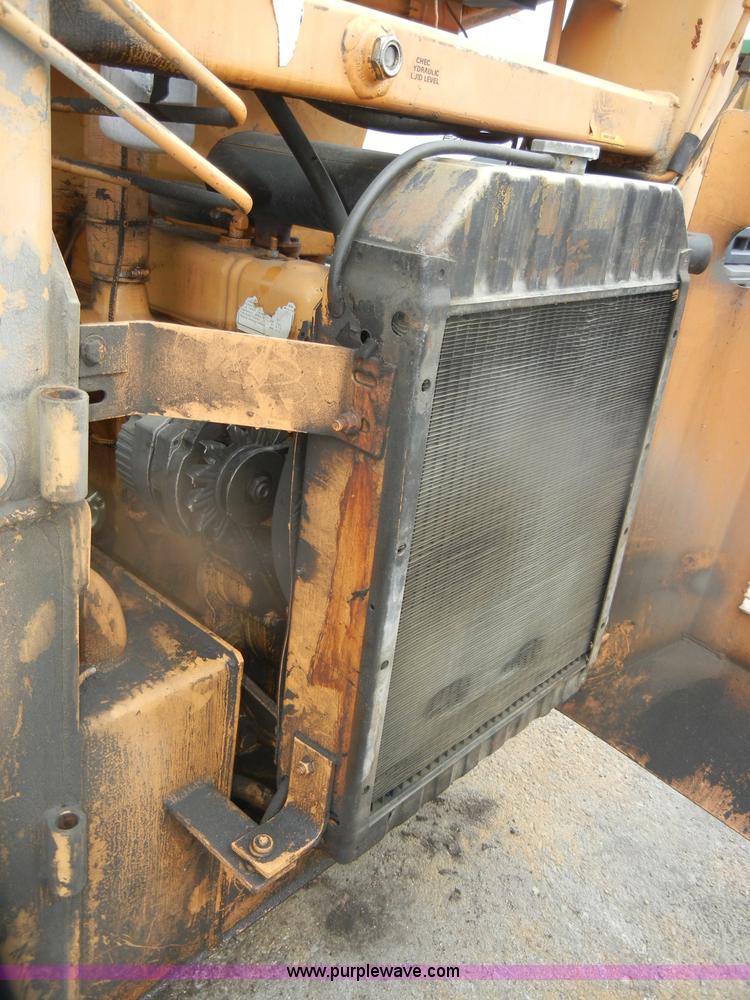 image for item D4845 1986 Case 1835 skid steer