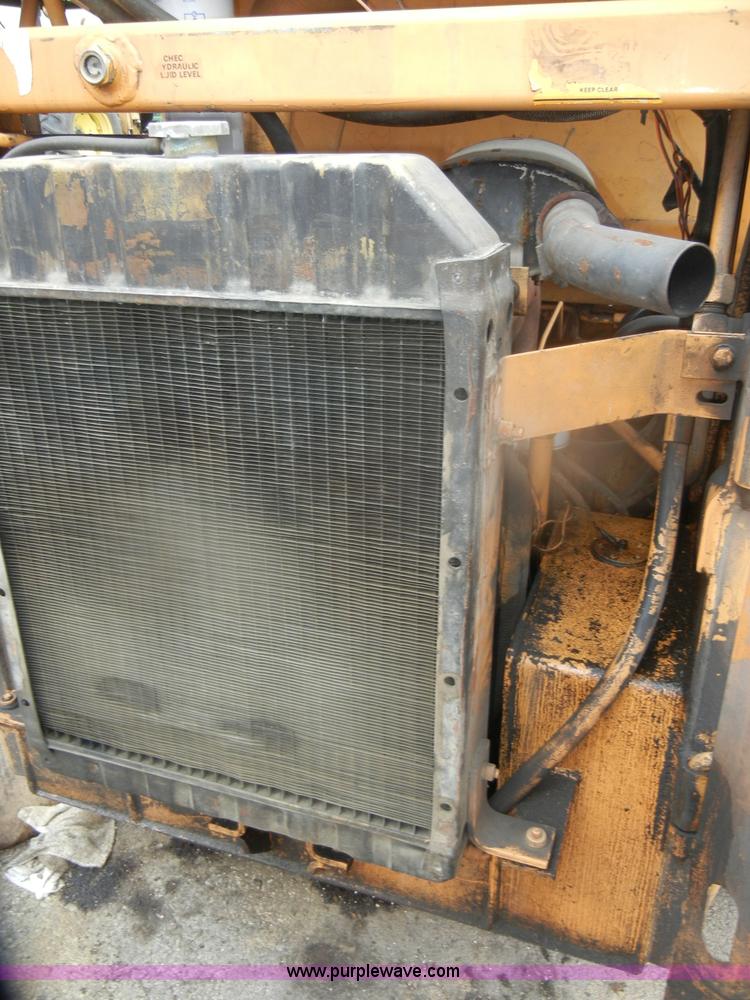 image for item D4845 1986 Case 1835 skid steer