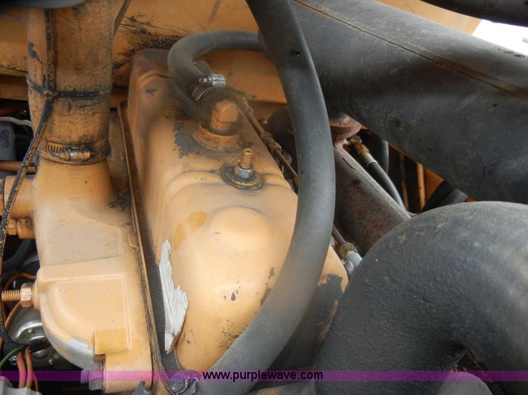 image for item D4845 1986 Case 1835 skid steer
