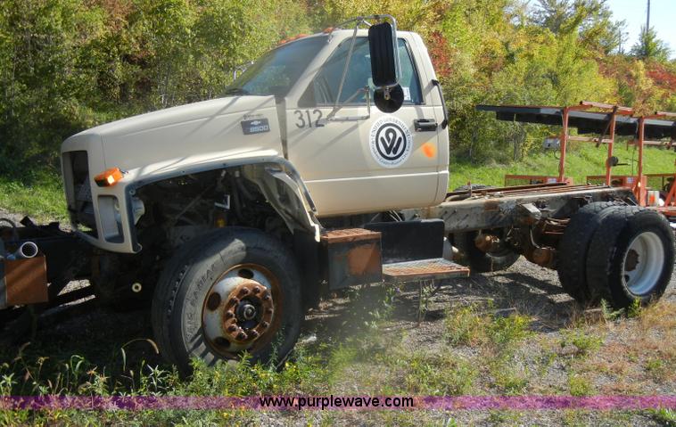 image for item D4849 1999 Chevrolet C8500 dump truck