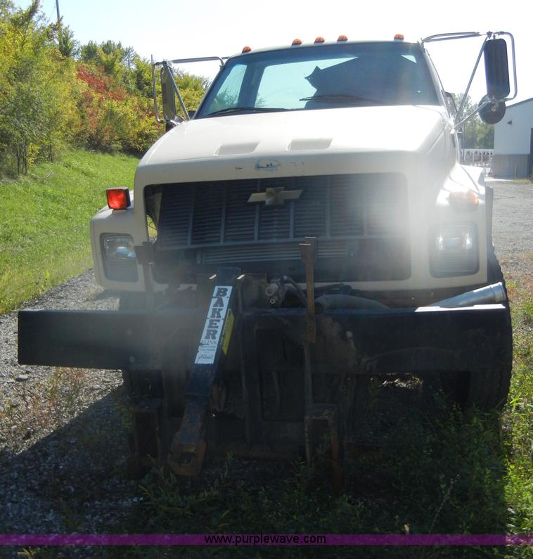 image for item D4849 1999 Chevrolet C8500 dump truck