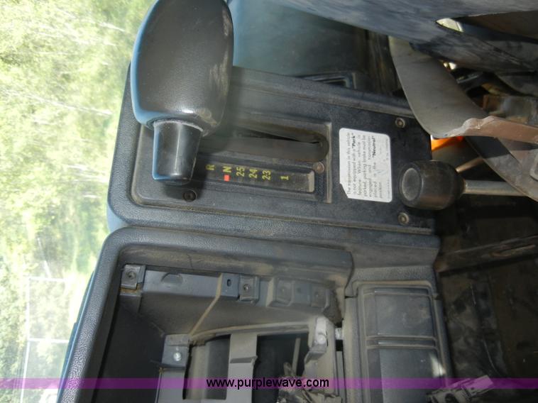 image for item D4849 1999 Chevrolet C8500 dump truck