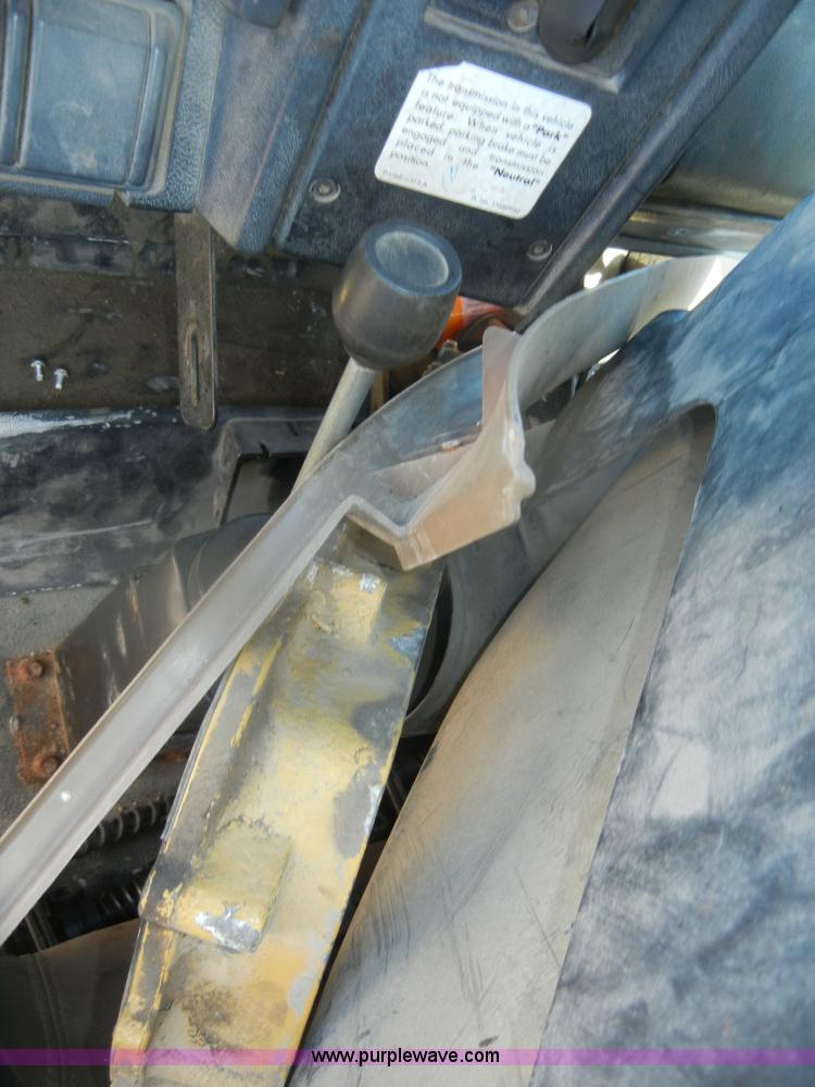 image for item D4849 1999 Chevrolet C8500 dump truck